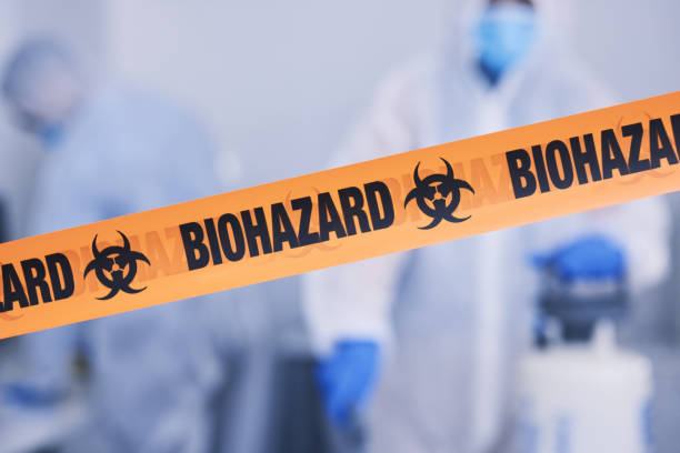 Professional Hoarding Cleanup technician working in Harrisville, NH